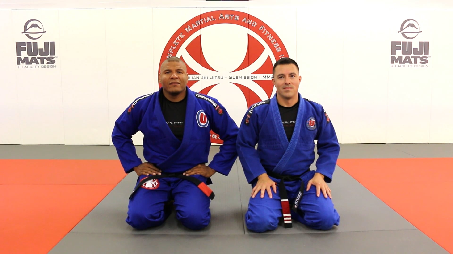 Triangle from the Double Sleeve Grip - Josh Lavalley