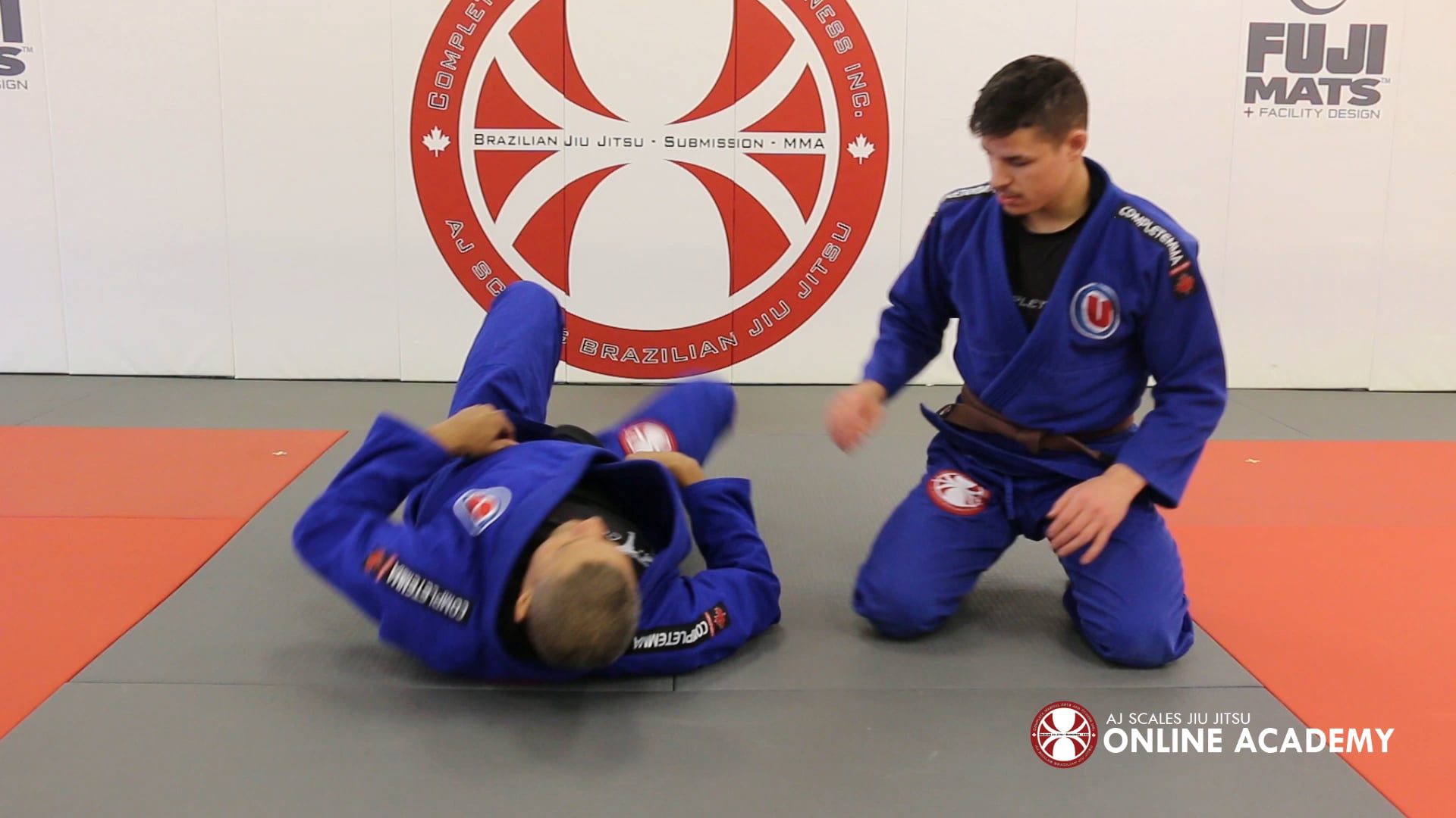 Headlock Escape from Side Control