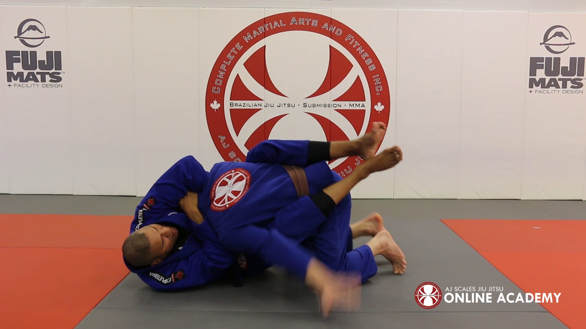 Loop Choke from Closed Guard