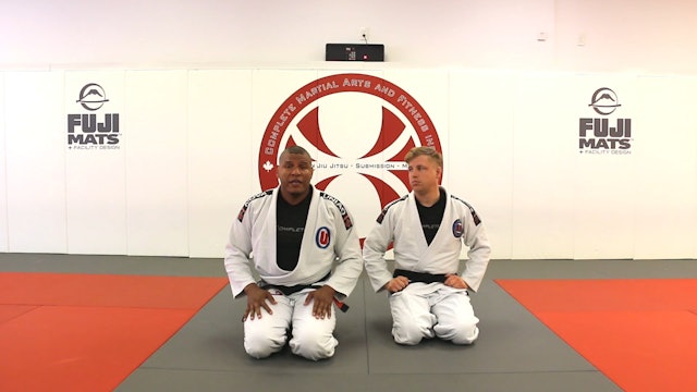 Spider Guard Pass to Knee on Belly