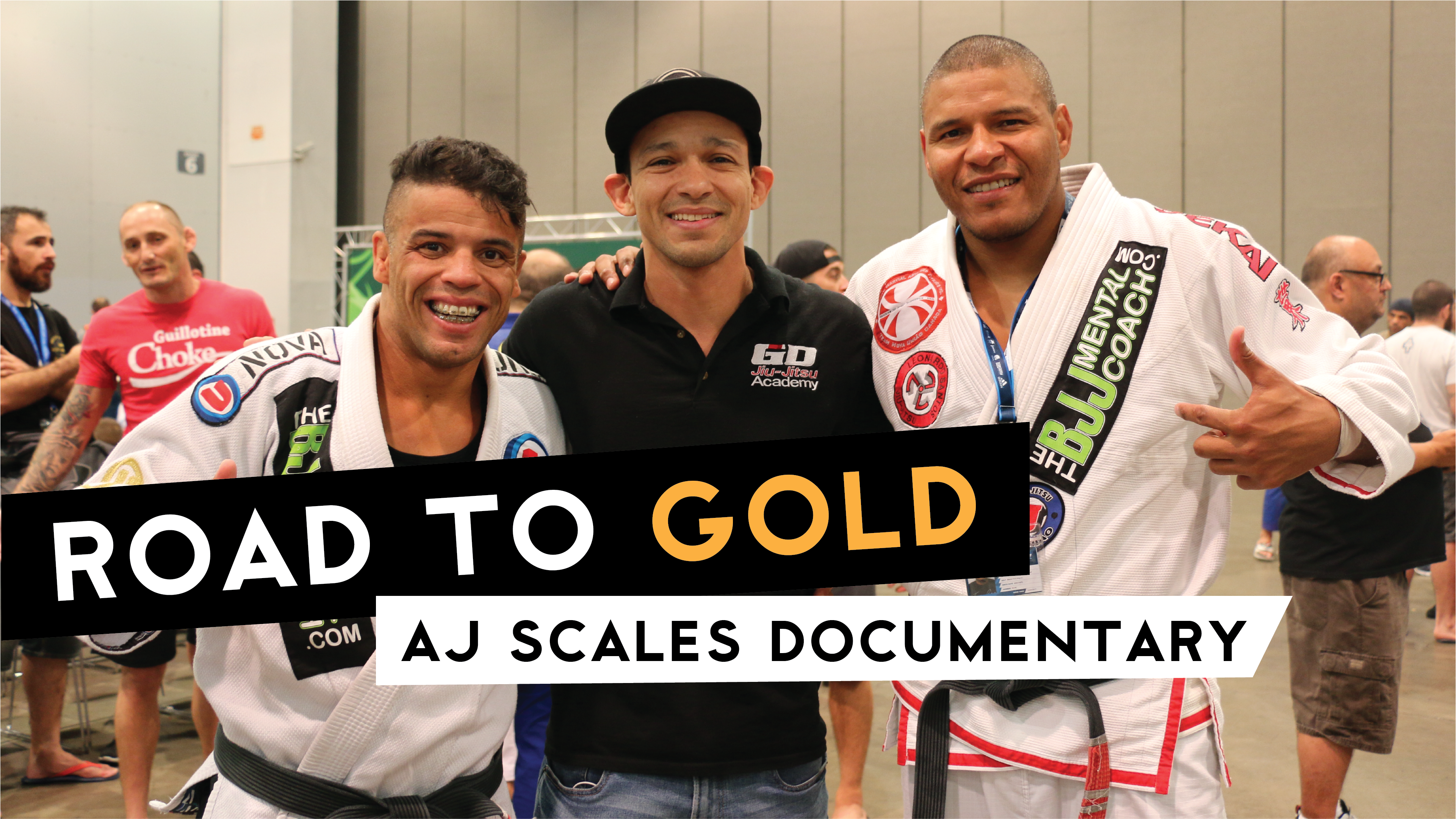 Road to Gold - AJ Scales Documentary