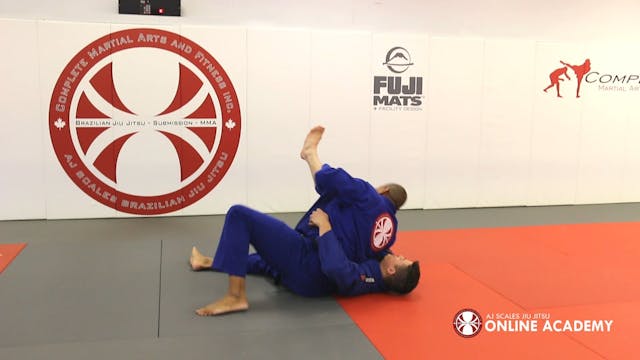 Rear Body Lock Defense - Basic Self D...
