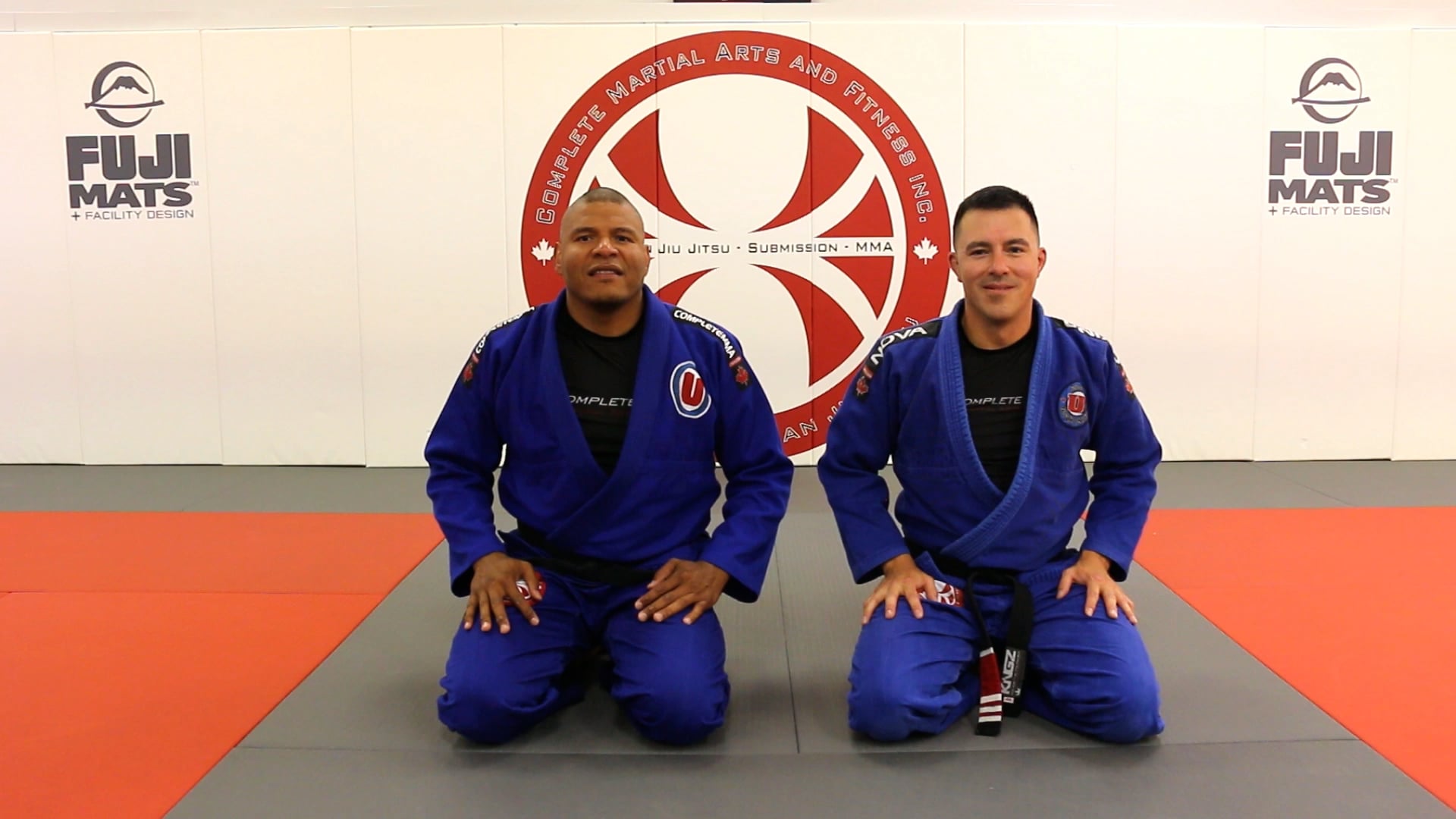 Knee Bar from the Back Step - Josh Lavalley