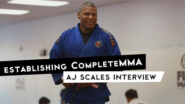AJ talks establishing Complete Martial Arts and Fitness