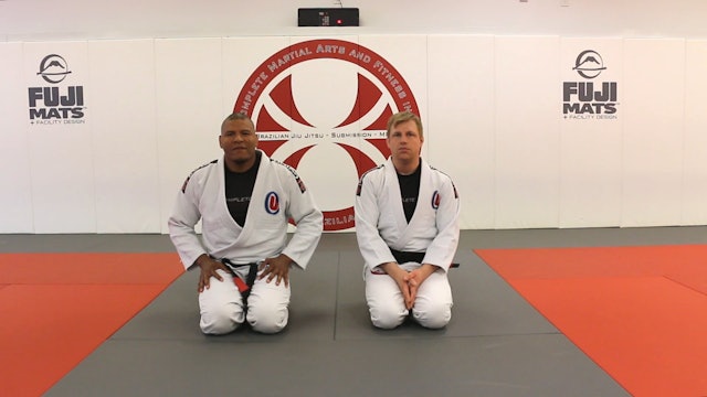 Sliding Collar Choke Trapping the Arm