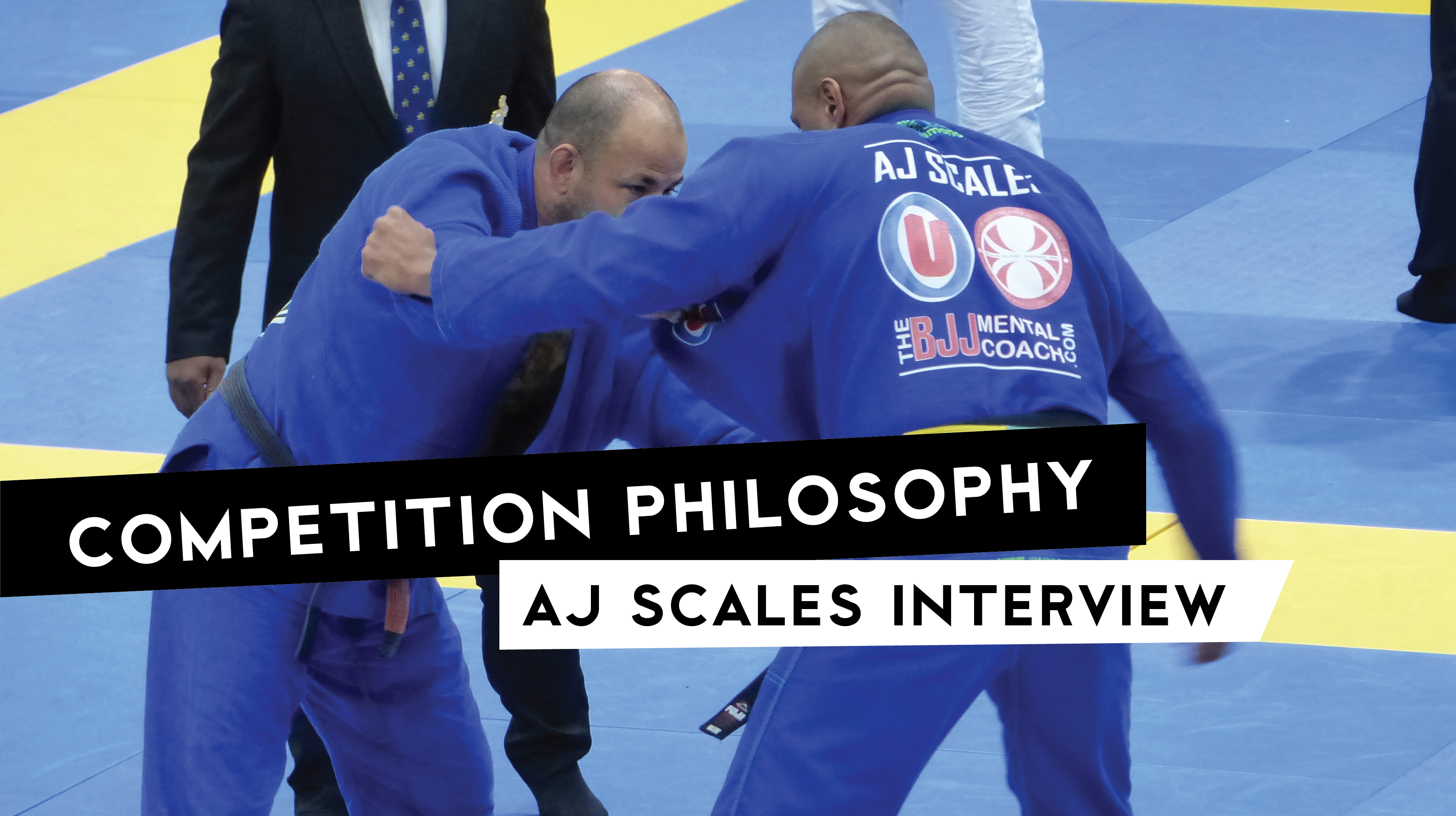 AJ Talks his Philosophy on Competition