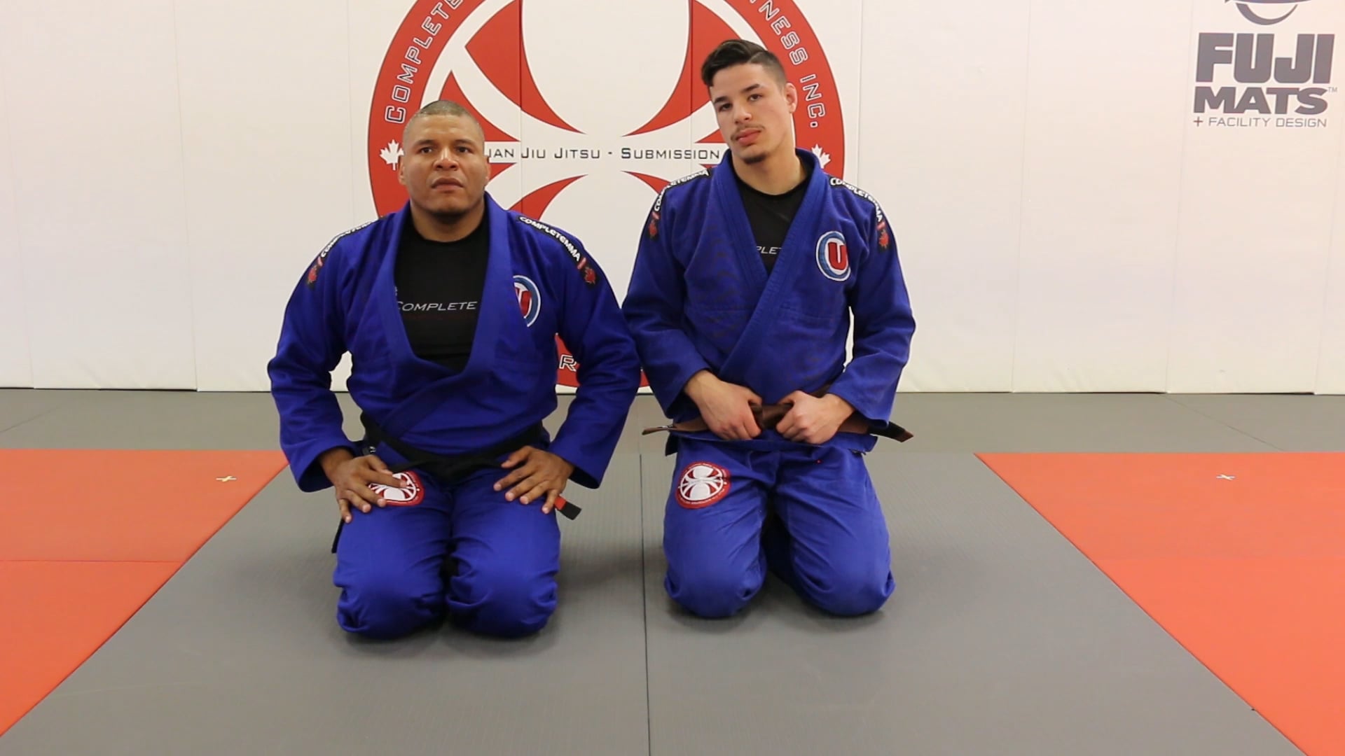 Omoplata from Close Guard