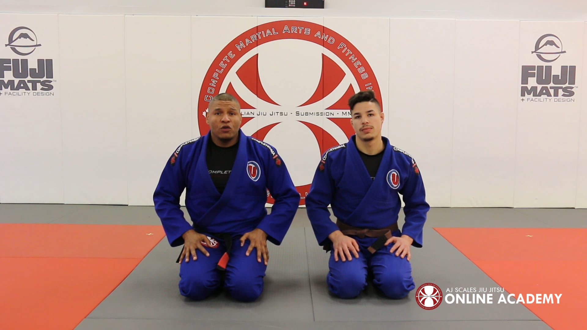 Triangle Choke from Closed Guard
