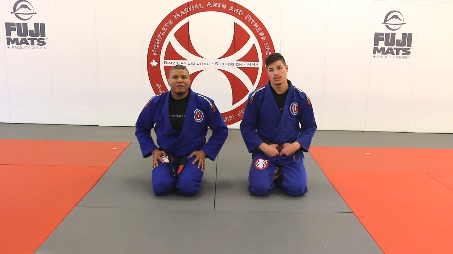 Punch Defense from Closed Guard - Basic Self Defense