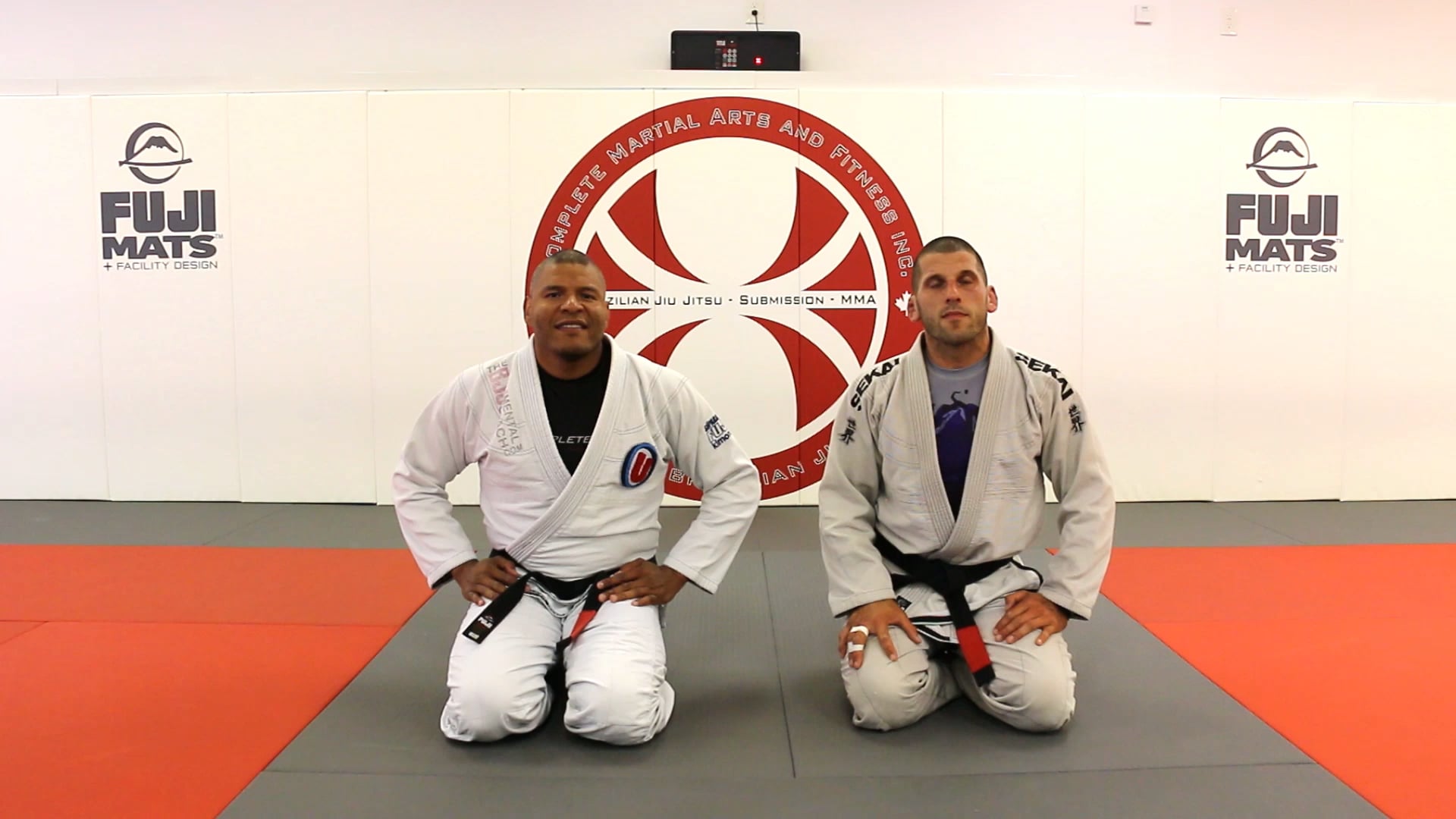 Coin Flip Sweep from Knee Shield - Jason Church