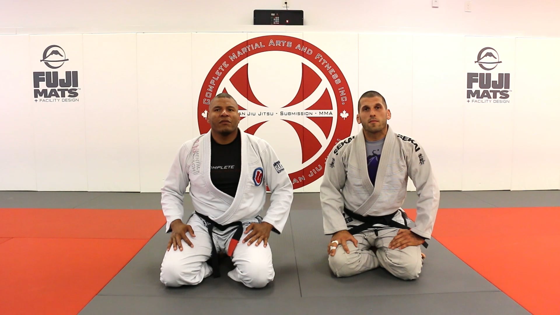 Finishing an ArmBar from the Mount - Jason Church