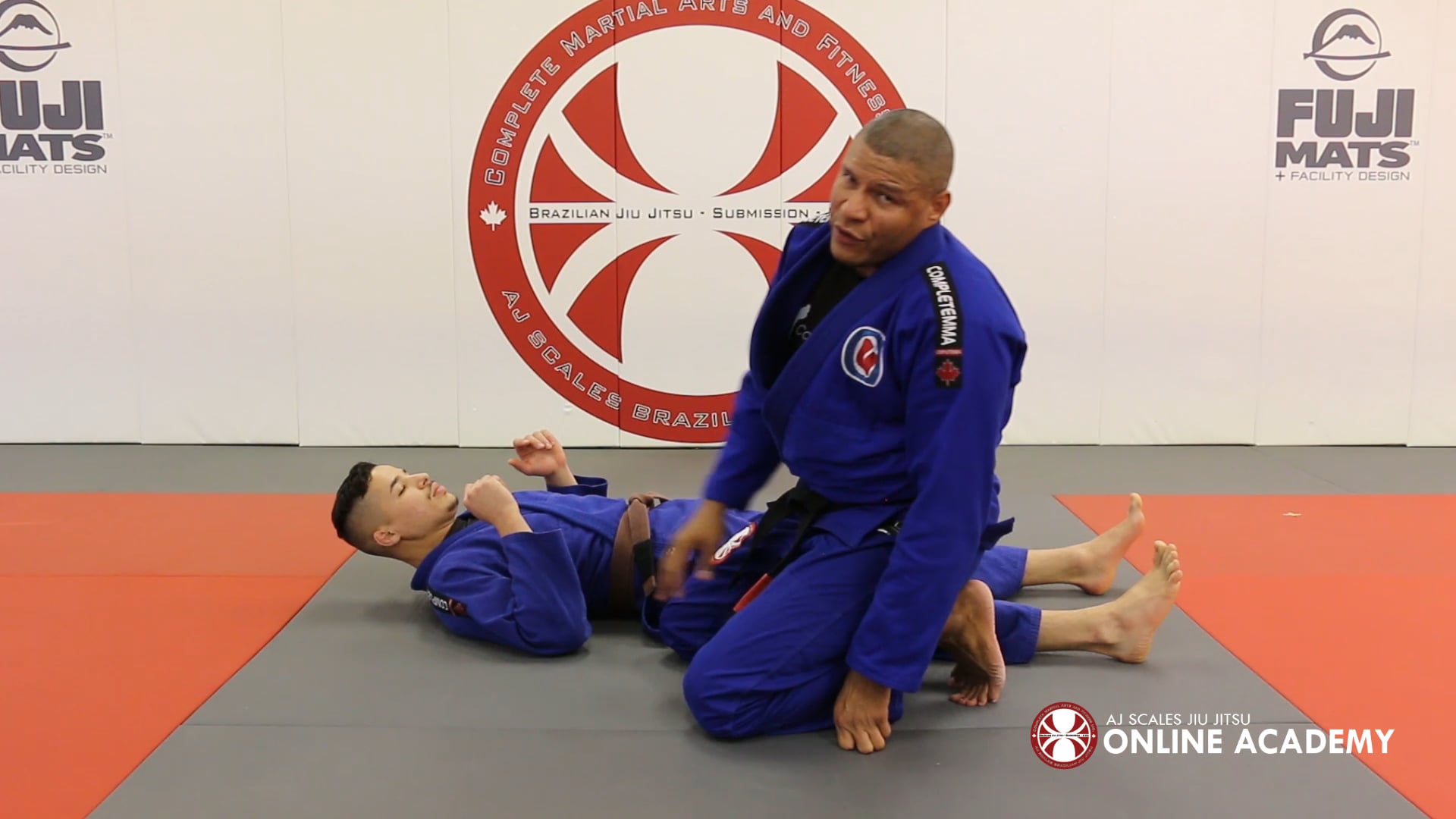 Maintain Basic Side Control