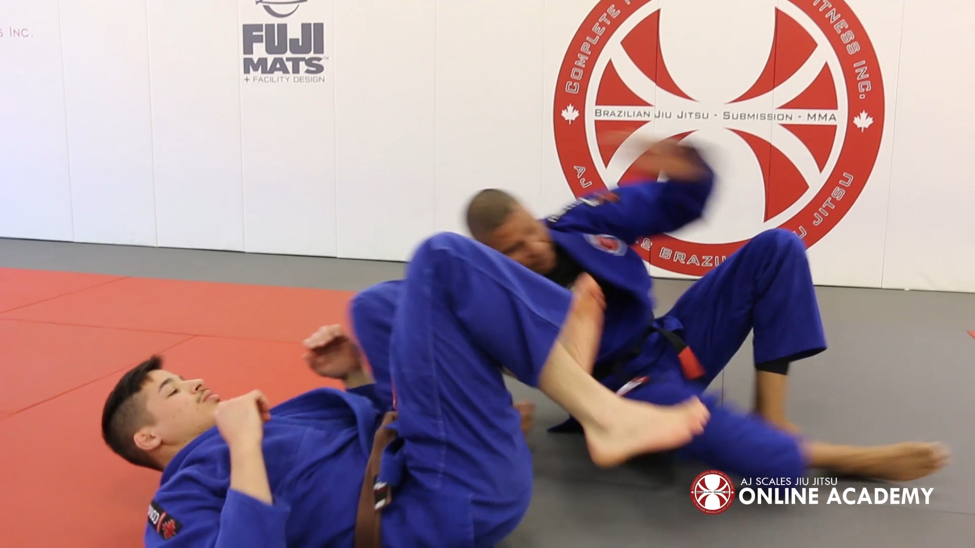 Mount Escape Trap and Roll