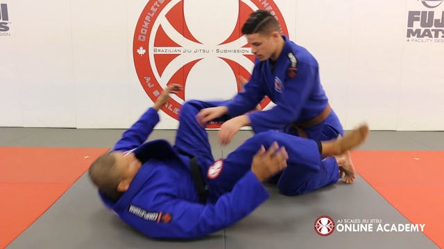 Ezekiel Choke from Closed Guard