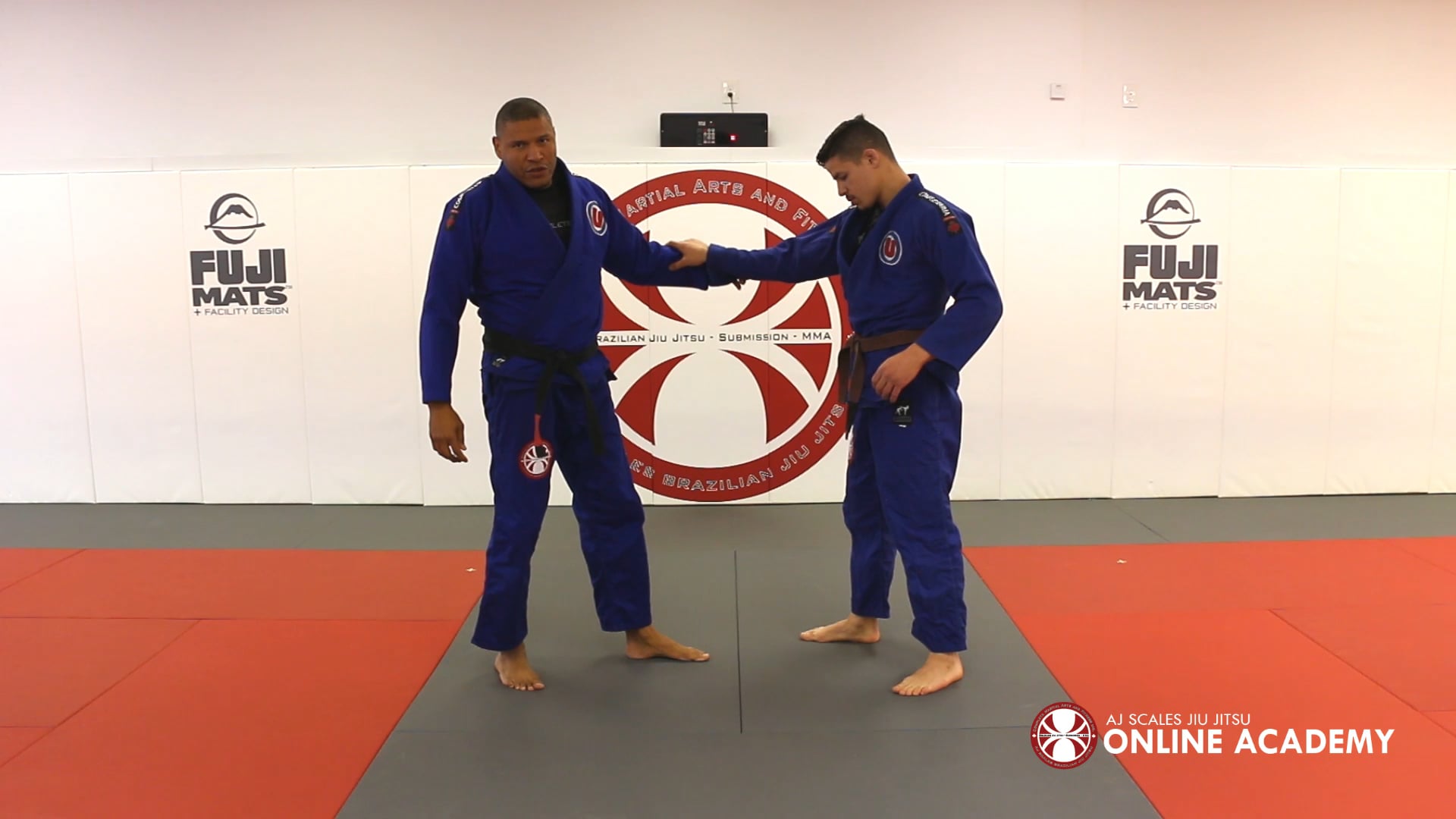 Basic Hip Throw - Ogoshi