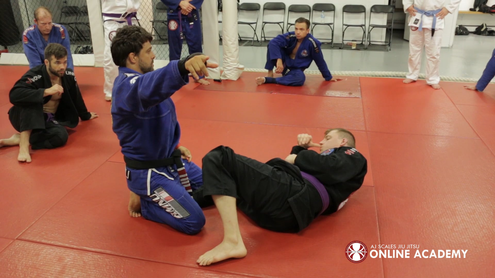 Robson Moura Knee Shield Guard Pass