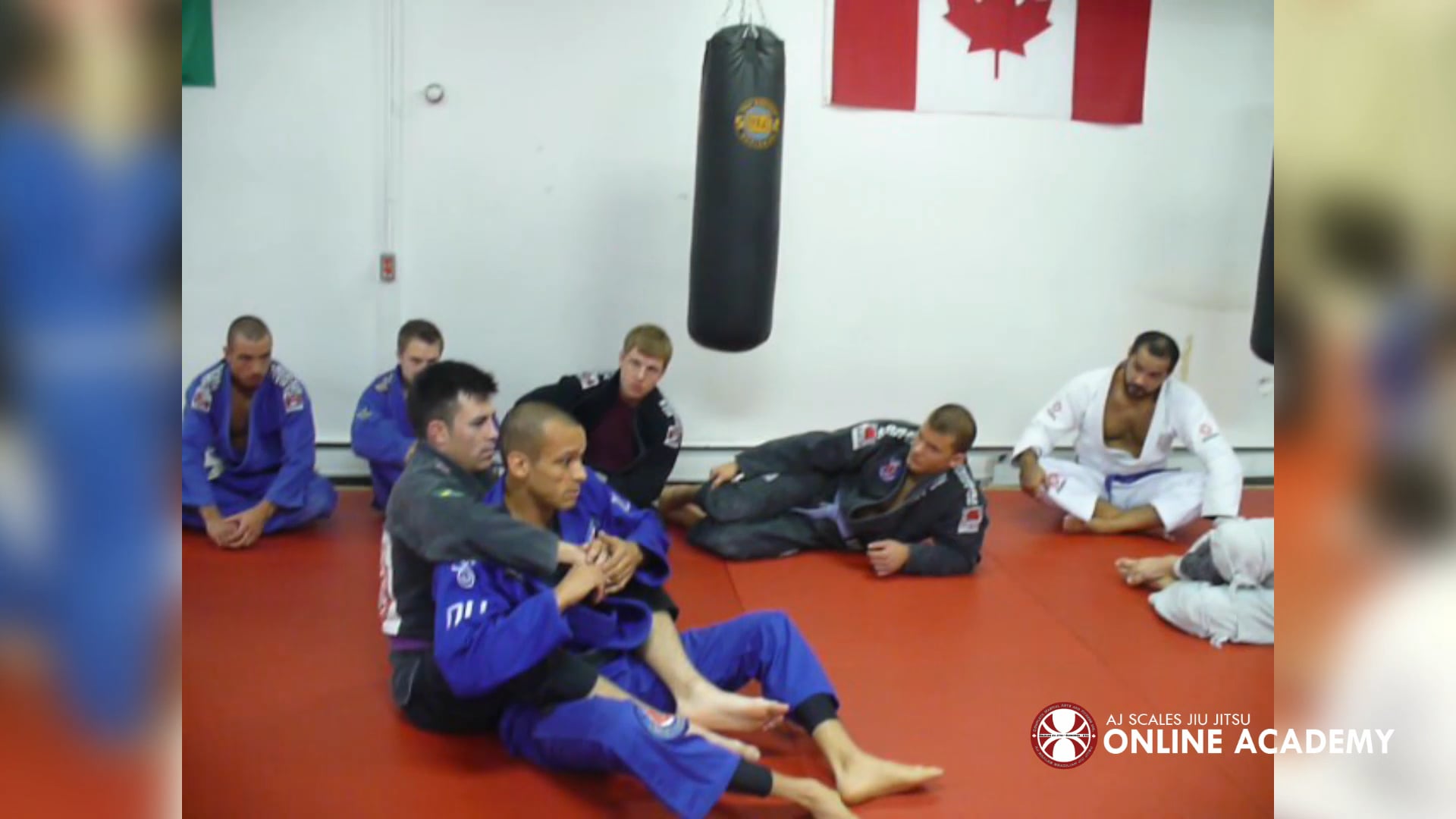 Gustavo Dantas Back Escape to Half Guard
