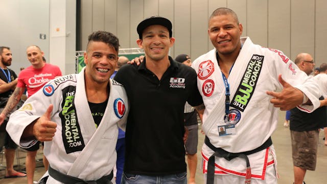 AJ was a guest on the BJJ Mental Coac...