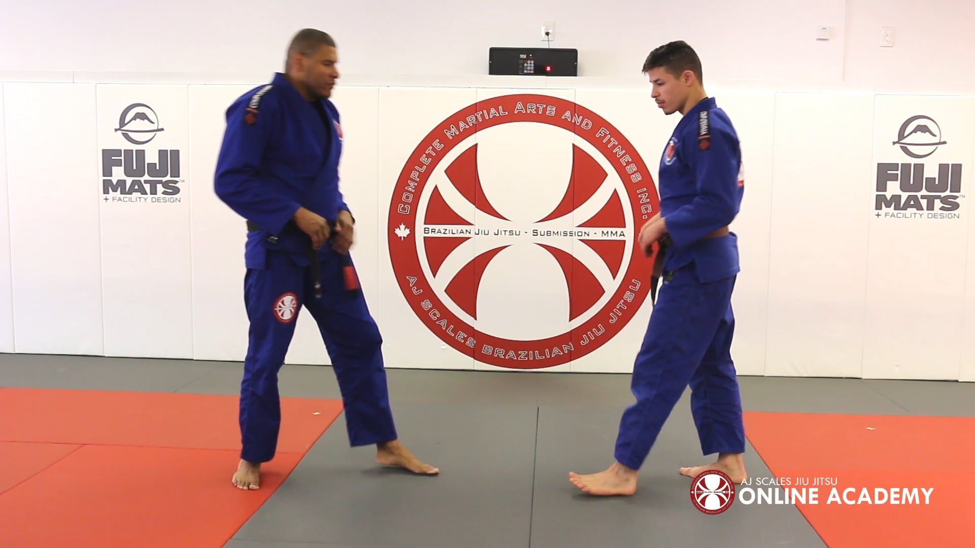 Basic Double Leg Takedown