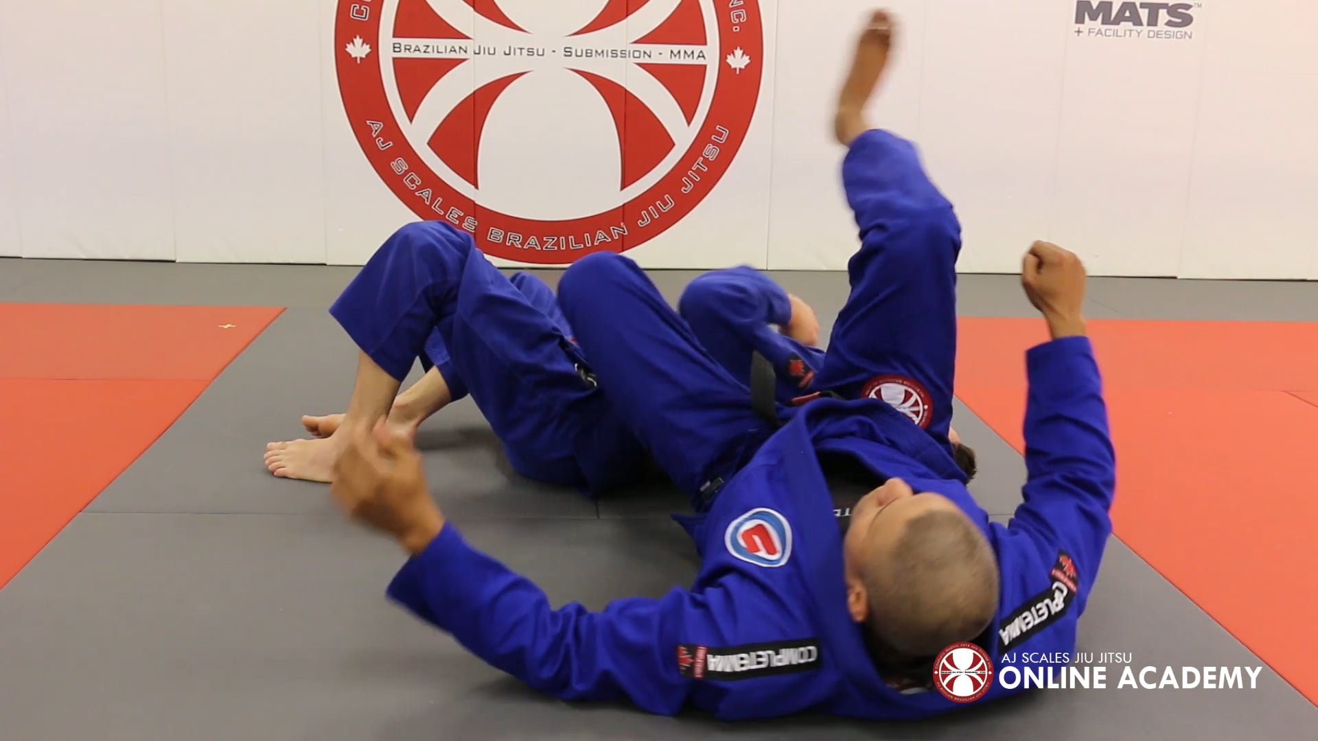 Far Side Armbar from Side Control