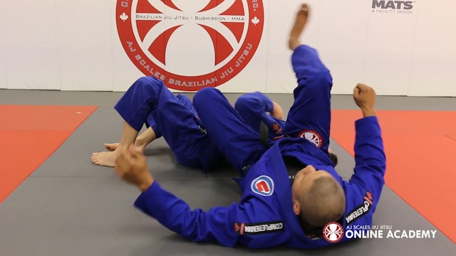 Far Side Armbar from Side Control
