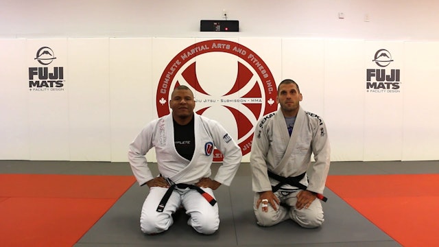Reverse Omaplata from the Turtle Position - Jason Church