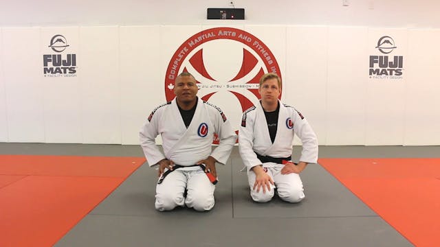 Kata Gatame from Side Control