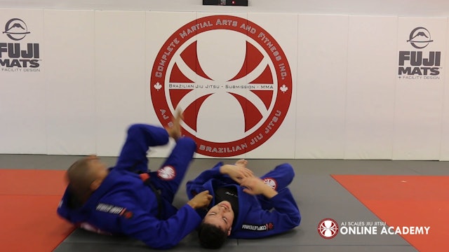 Armbar from Mount
