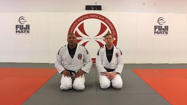 Crucifix to Collar Choke from Turtle Postion