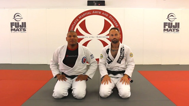 Lapel Choke from Side Control - Kevin Britton
