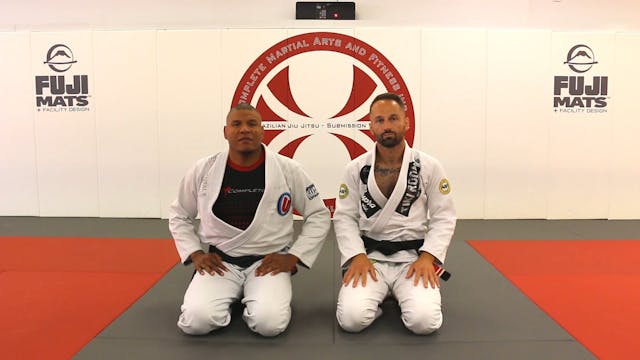 Lapel Choke from Side Control - Kevin...