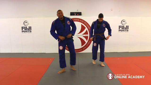 Basic Outside Leg Trip - Osoto Gari