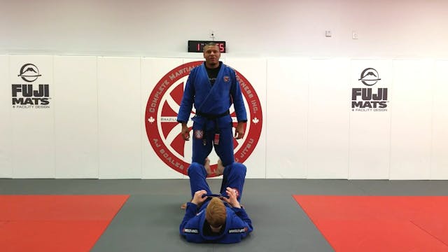 3 5 7 Guard Pass Drill