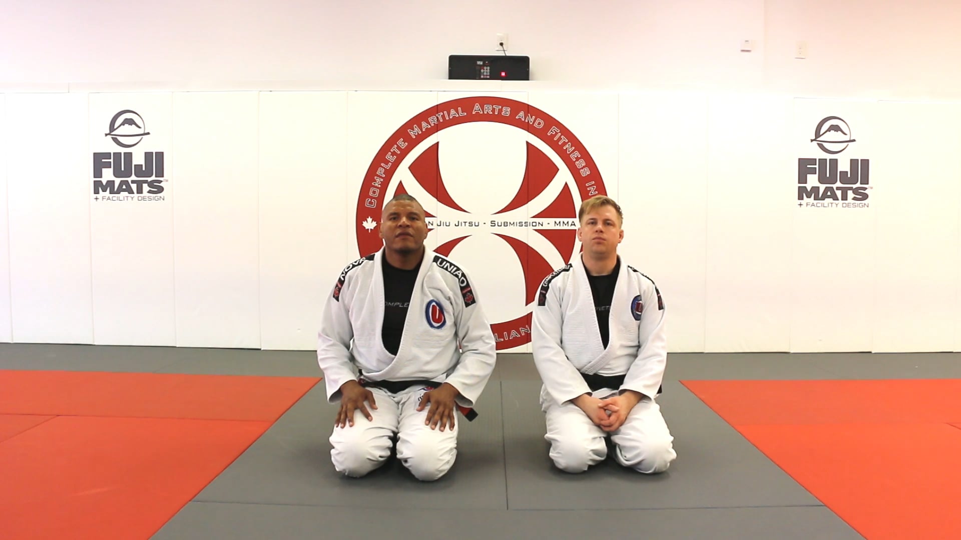 Butterfly Guard Jump Pass