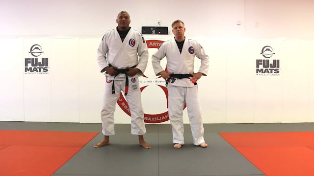 Arm Drag to Inside Leg Trip