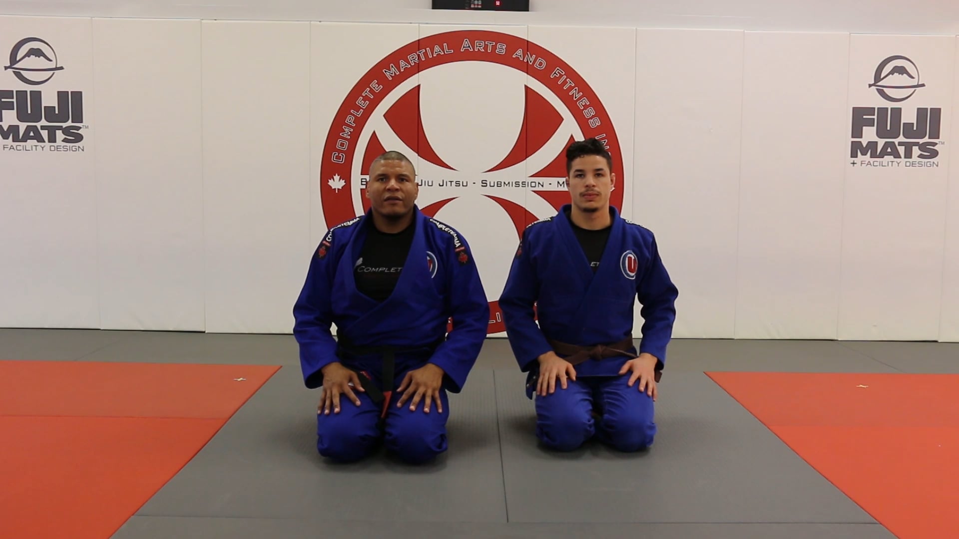 Lapel Choke from Technical Mount