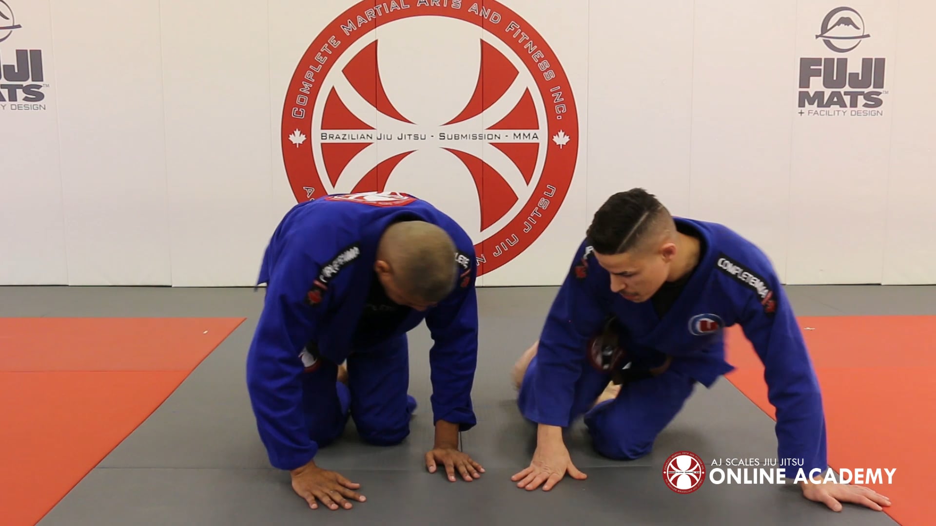 Basic Spider Guard Pass