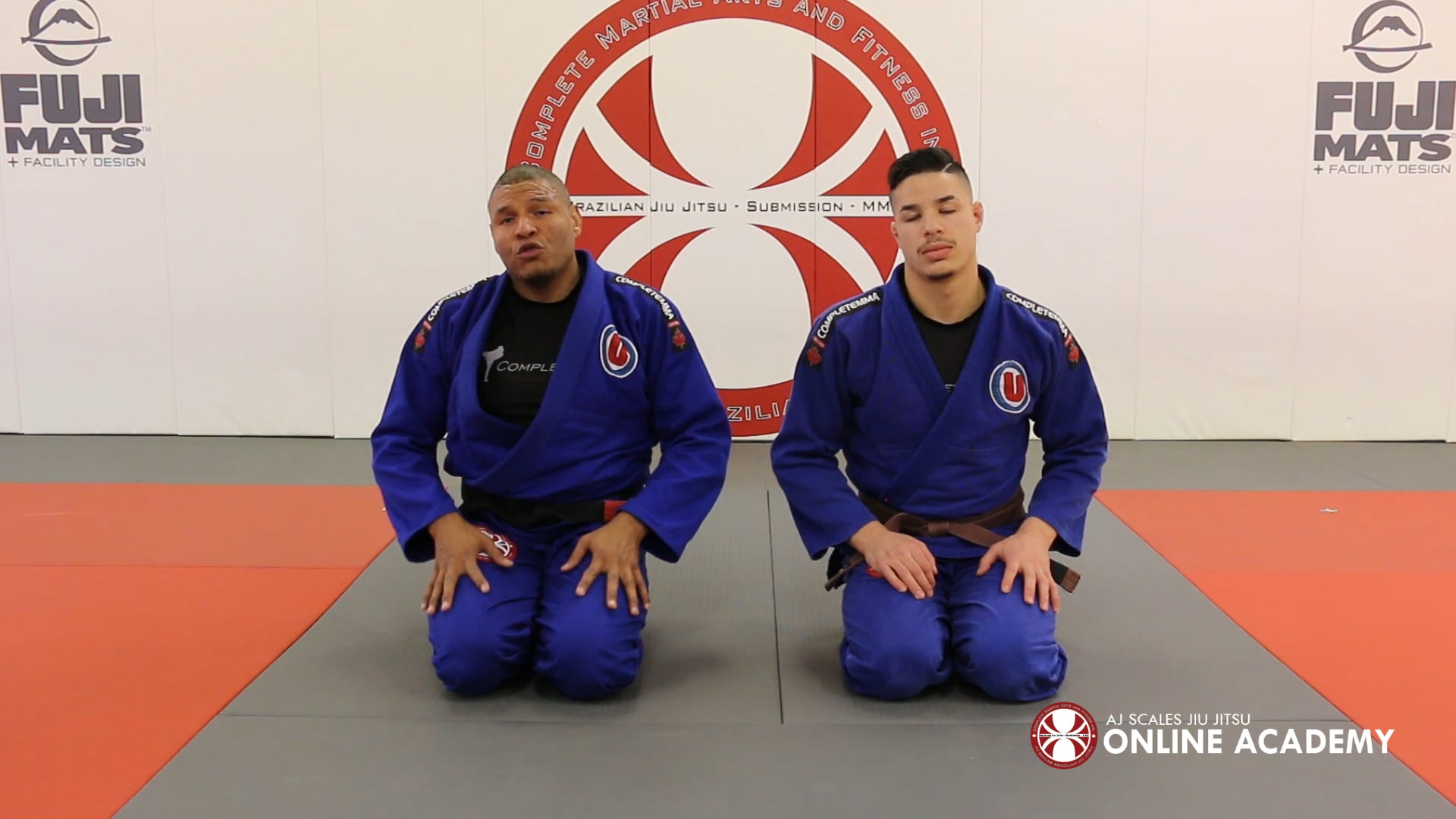 Basic Mount from Side Control