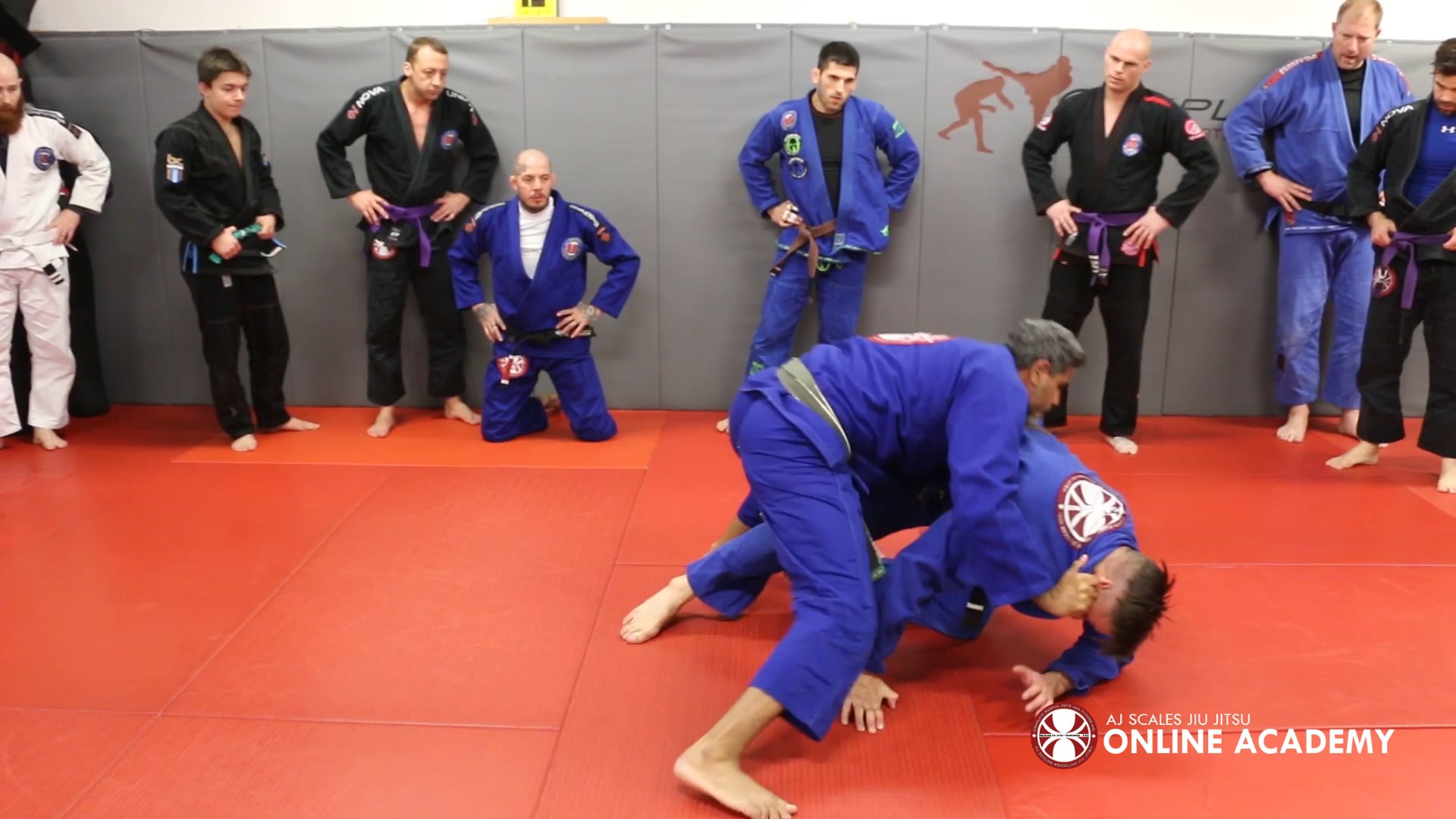 Master Wendell Collar Drag Takedown