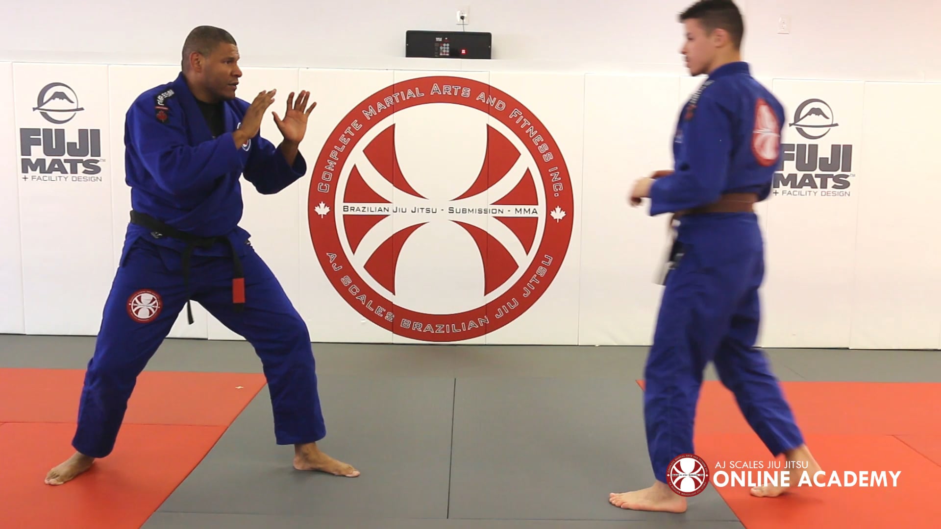 Guillotine Choke Escape from Standing - Basic Self Defense