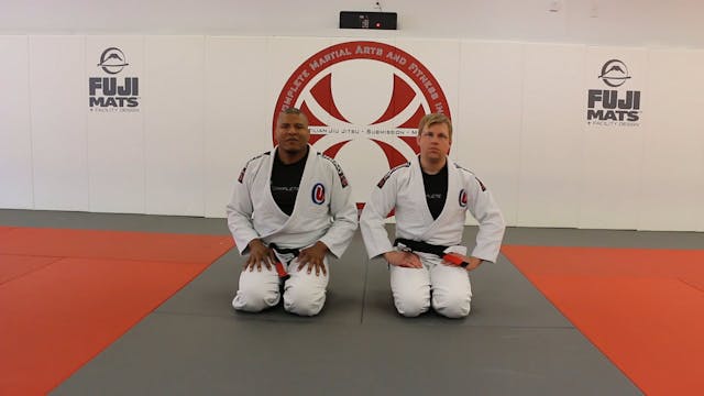 Single Wing Choke - Kata Ha Jime