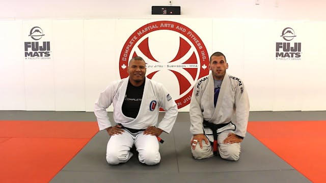 Switch Armbar from Guard - Jason Church