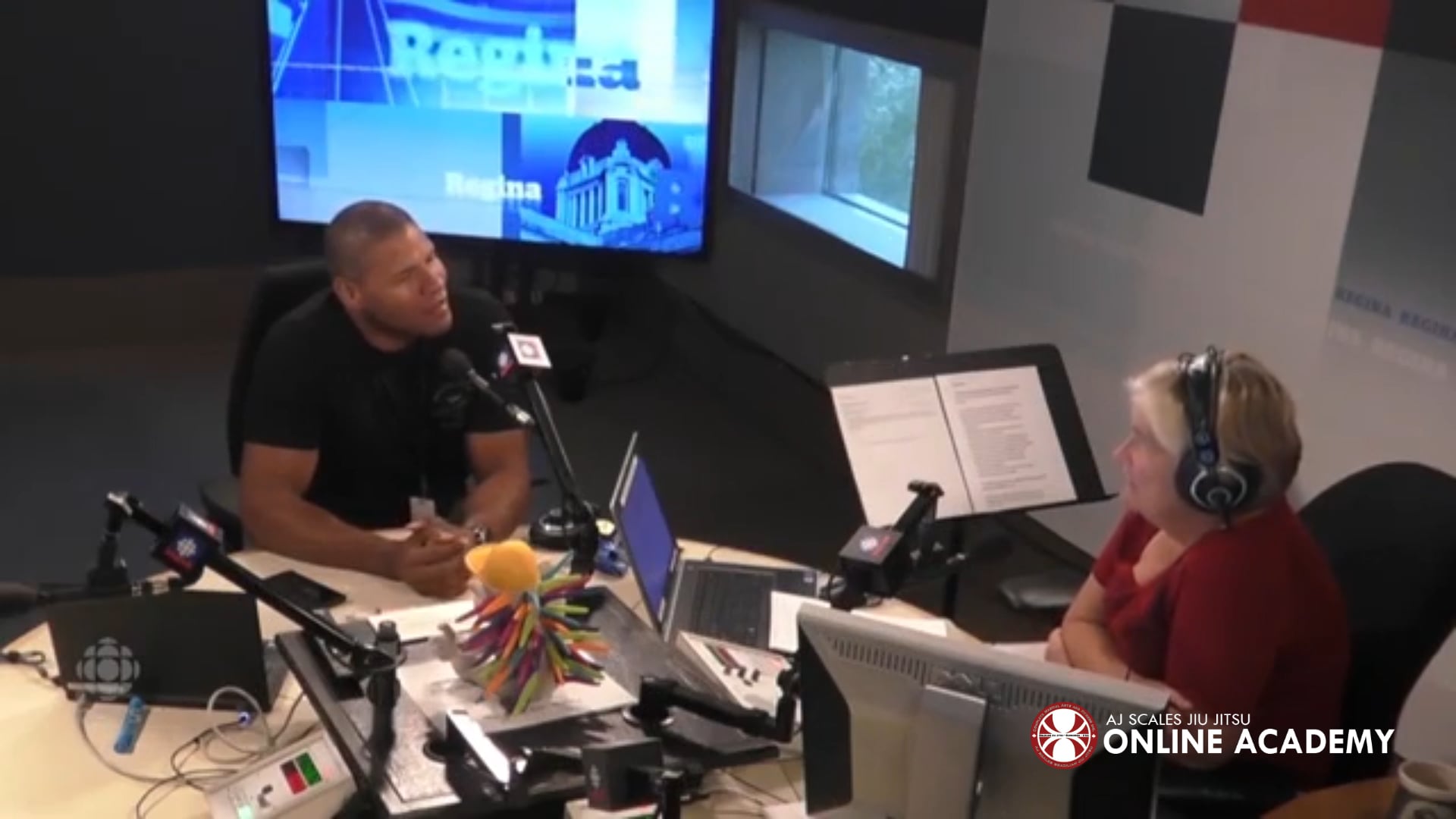 AJ Sits Down with Shelia Coles on CBC Radio