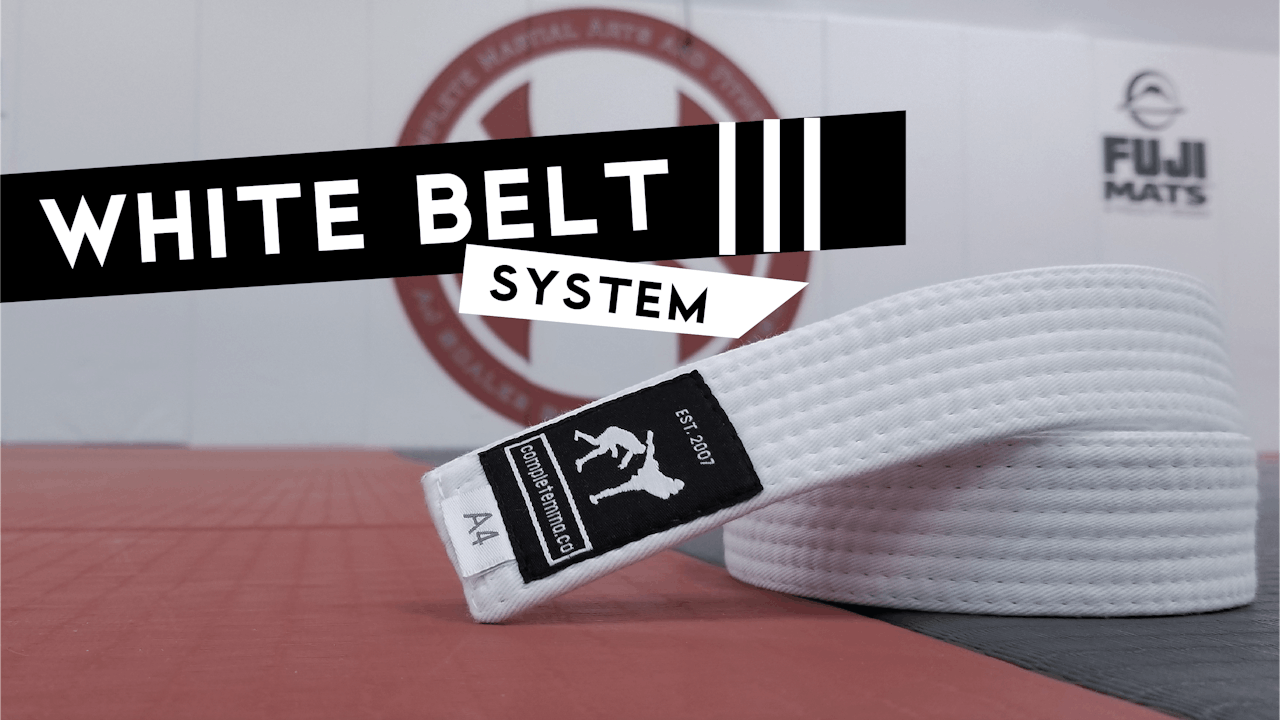 White Belt System 3