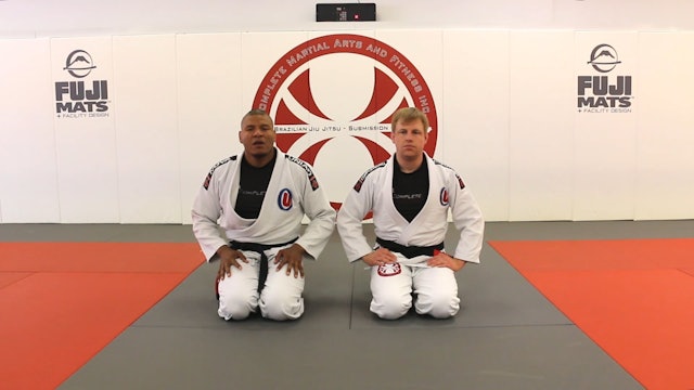 Half Guard Sweep Butter Fly Hook