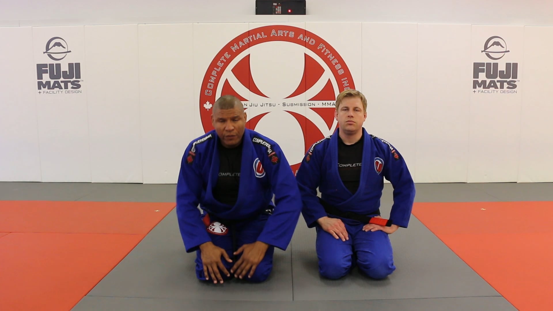 D'Arce Choke from Half Guard