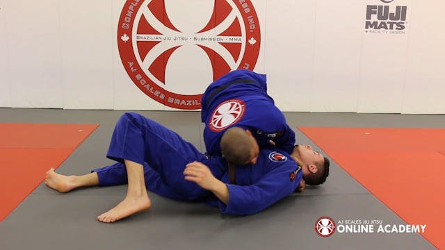 Baseball Choke from Side Control