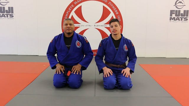 Standing in the Closed Guard