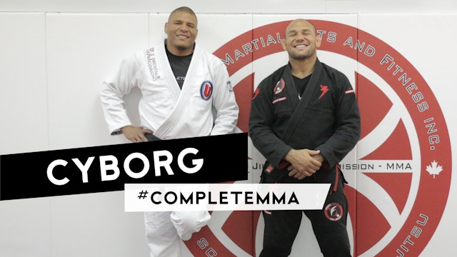 Roberto “Cyborg” Abreu Seminar