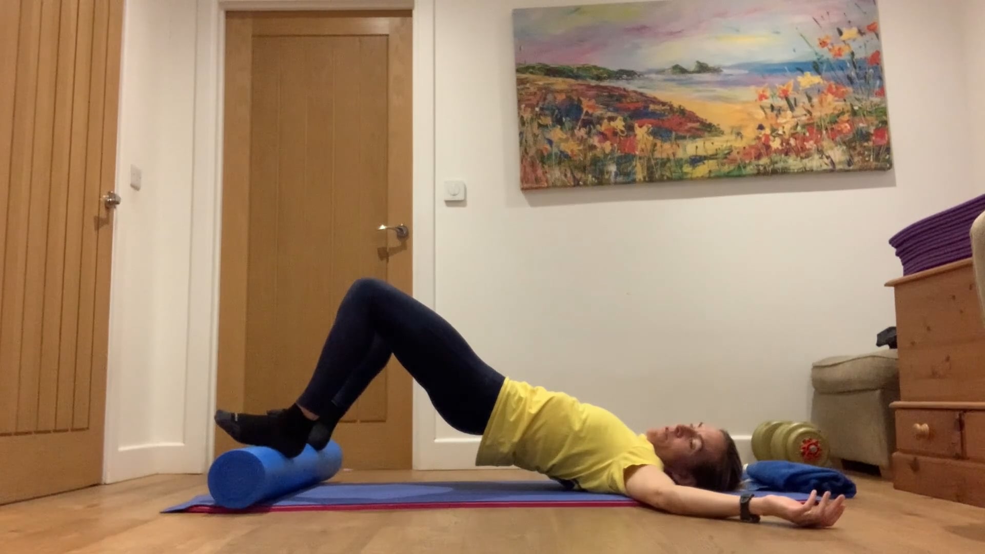 05.12.2025. Intermediate / Advanced - foam roller or soft ball